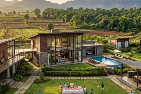 Farmhouses in Maharashtra